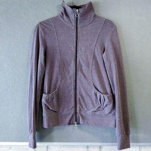 sweaty betty zip up hoodie